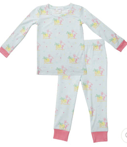 Lounge Wear Set Flamingo