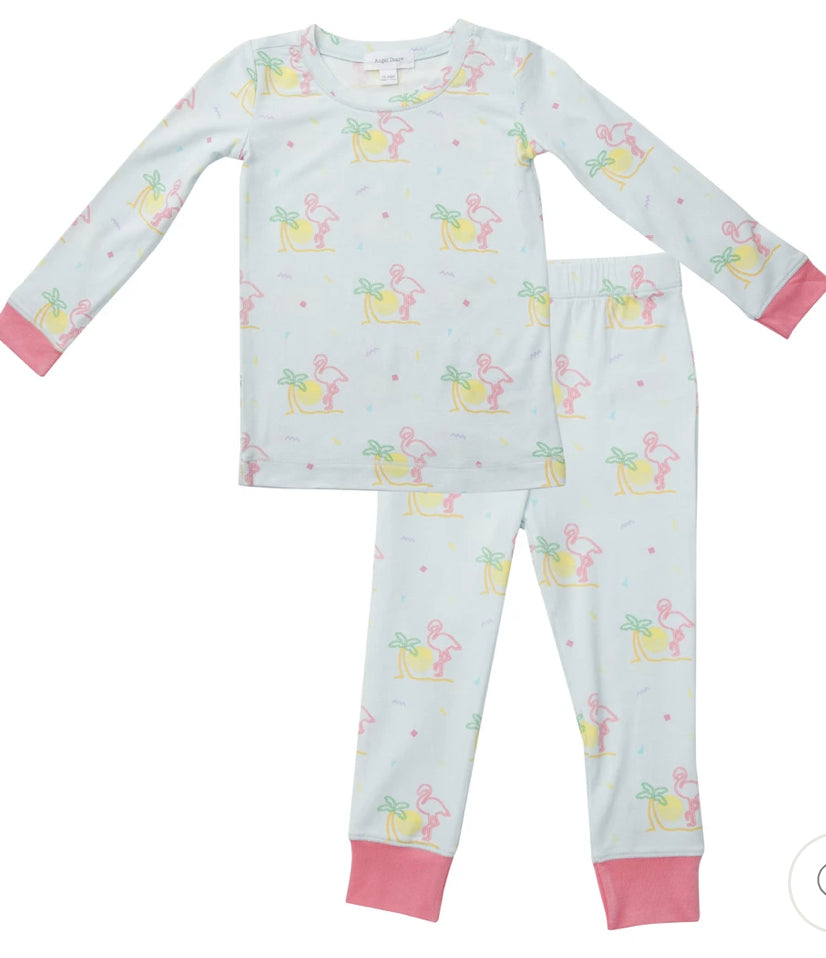 Lounge Wear Set Flamingo