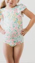 Load image into Gallery viewer, Leotard Daffodils