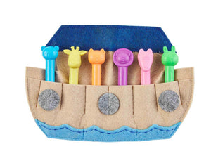 Noah's Ark Crayon Set