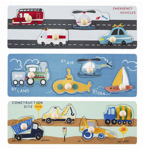 Knob Puzzle Transportation