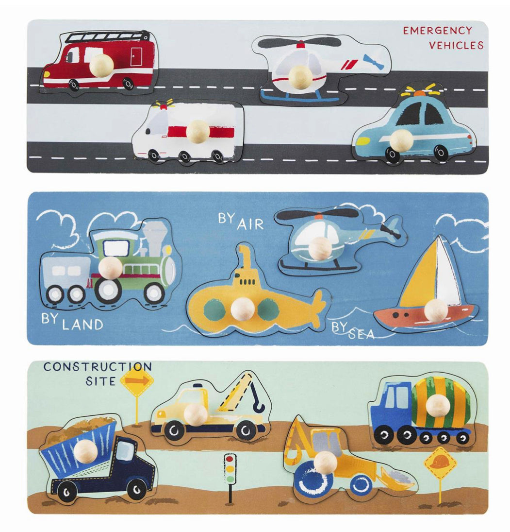 Knob Puzzle Transportation