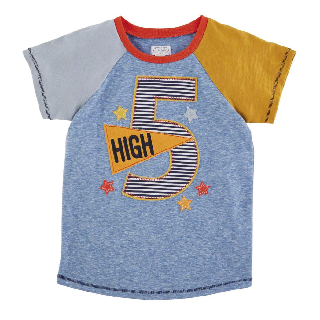 Birthday Tee Five 5T