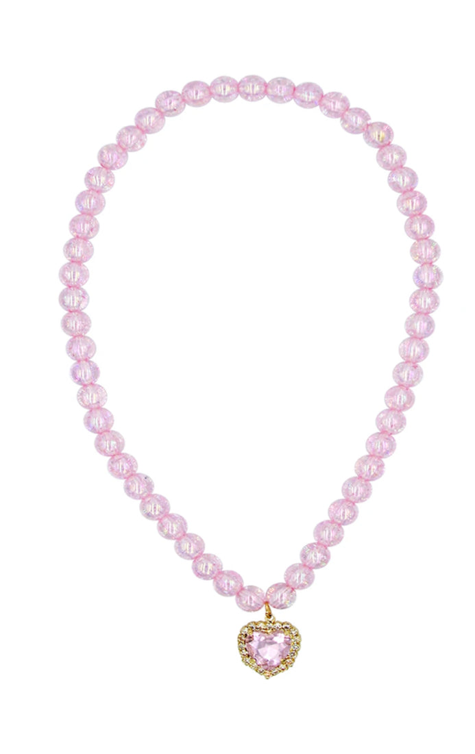 Bling Heart Necklace