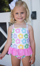 Load image into Gallery viewer, Lainey Vintage Floral Swimsuit