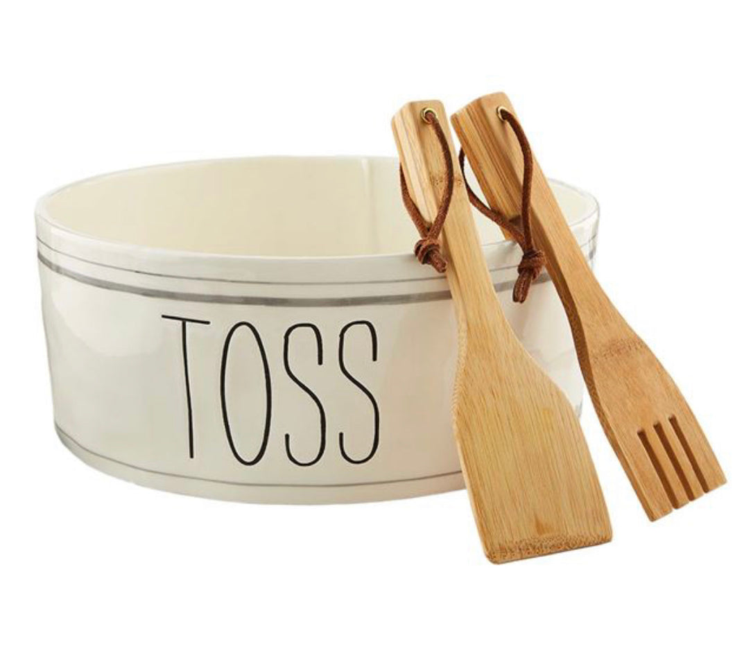 TOSS BOWL SET