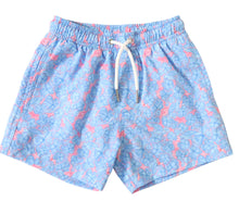 Load image into Gallery viewer, Boys Swim Trunks Floral