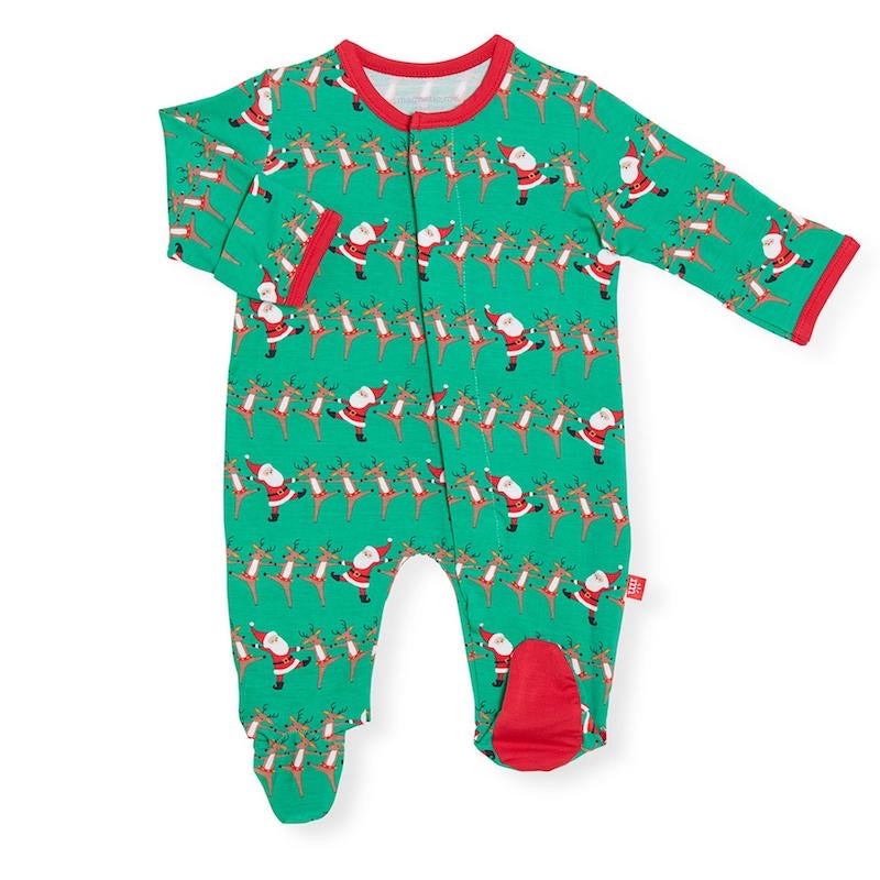 Magnetic Footie Holly Jolly