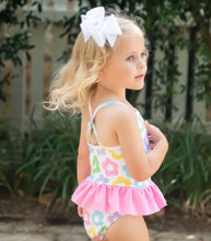 Load image into Gallery viewer, Lainey Vintage Floral Swimsuit