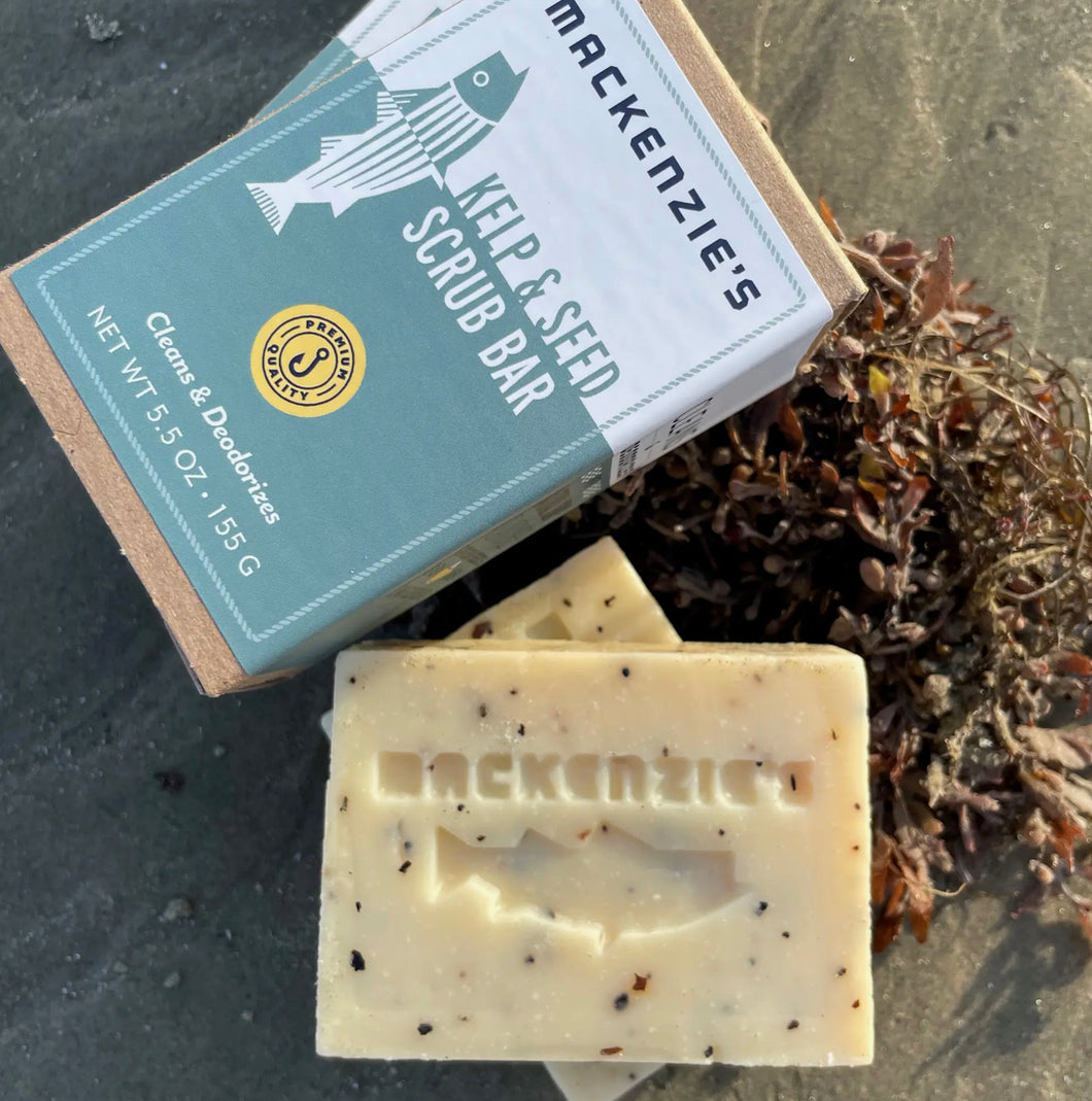 Kelp & Seed Scrub Bar