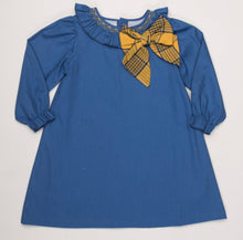 Load image into Gallery viewer, Beatrice Mustard Dress