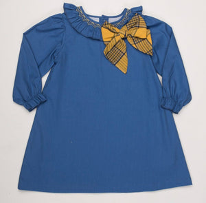 Beatrice Mustard Dress