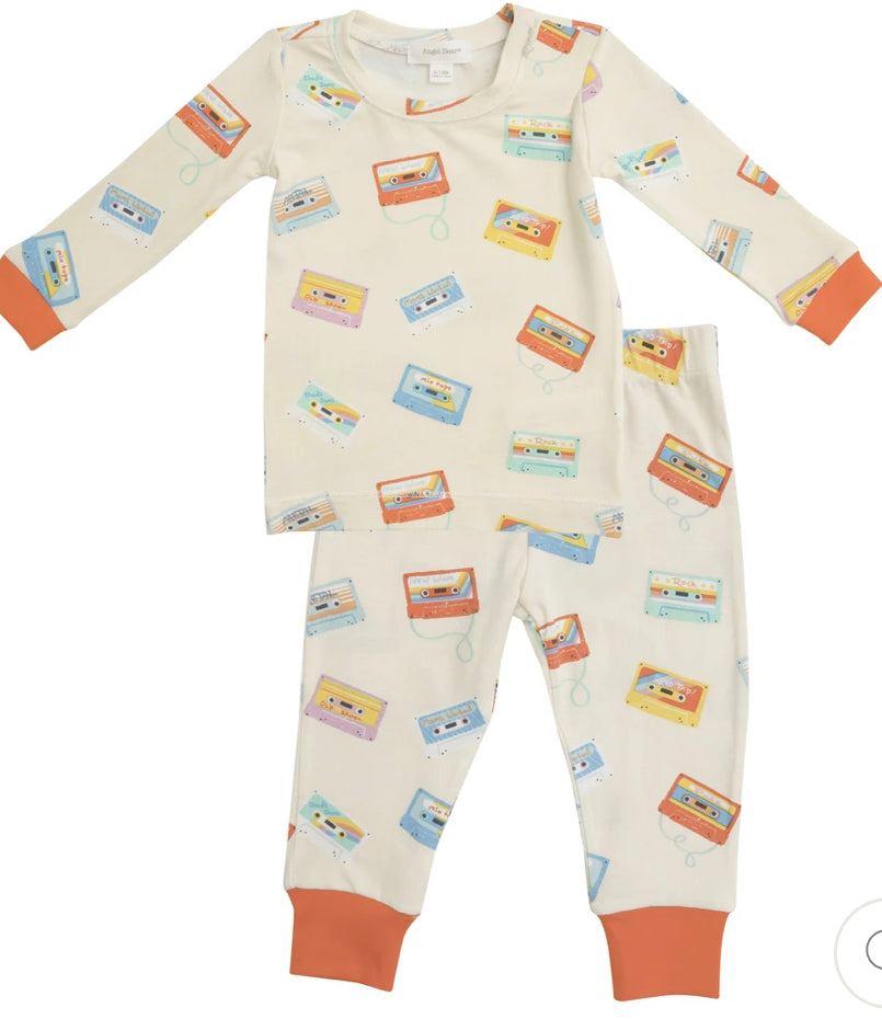 Lounge Wear Set Mixed Tapes