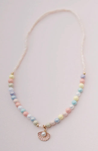 Pastel Shell Necklace