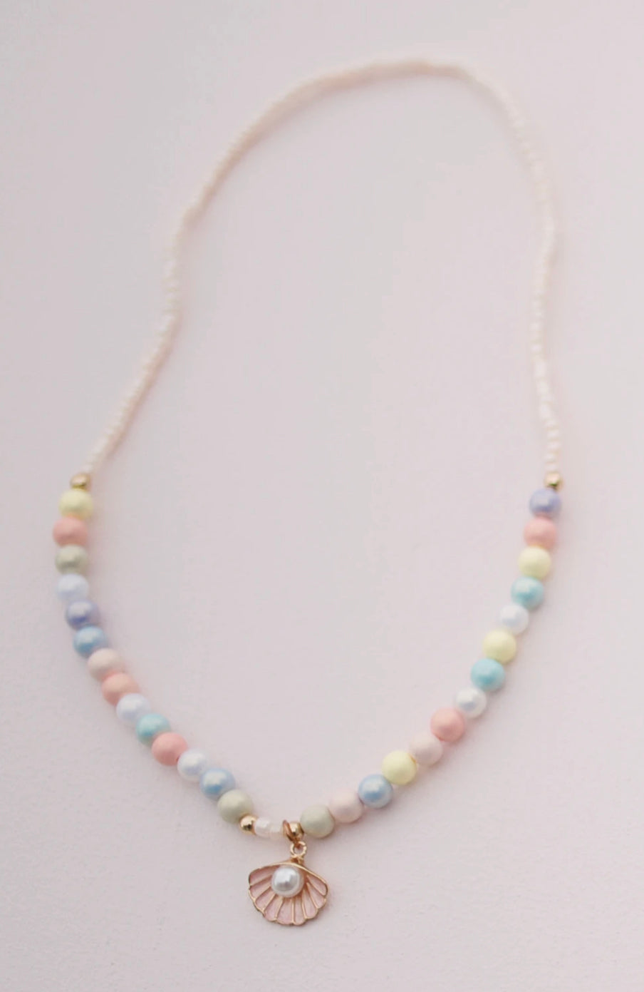 Pastel Shell Necklace
