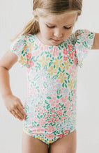 Load image into Gallery viewer, Leotard Daffodils