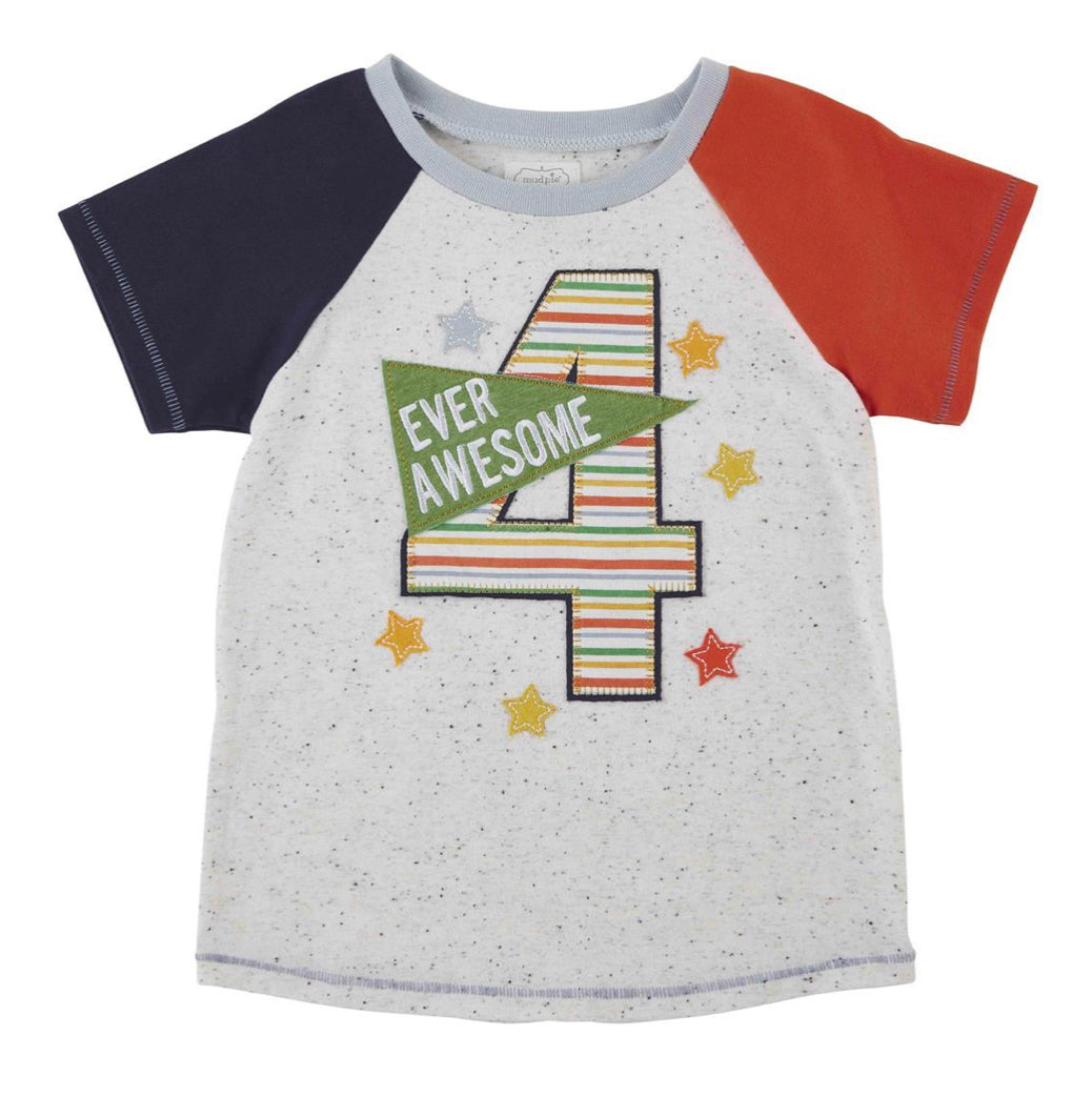 Birthday Tee Four 4T