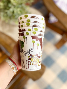 Tallahassee Reusable Party Cups