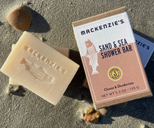 Load image into Gallery viewer, Sand &amp; Sea Shower Bar