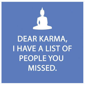 Napkins Dear Karma