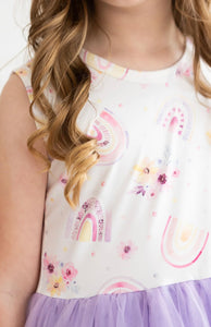 Tutu Dress Rainbow