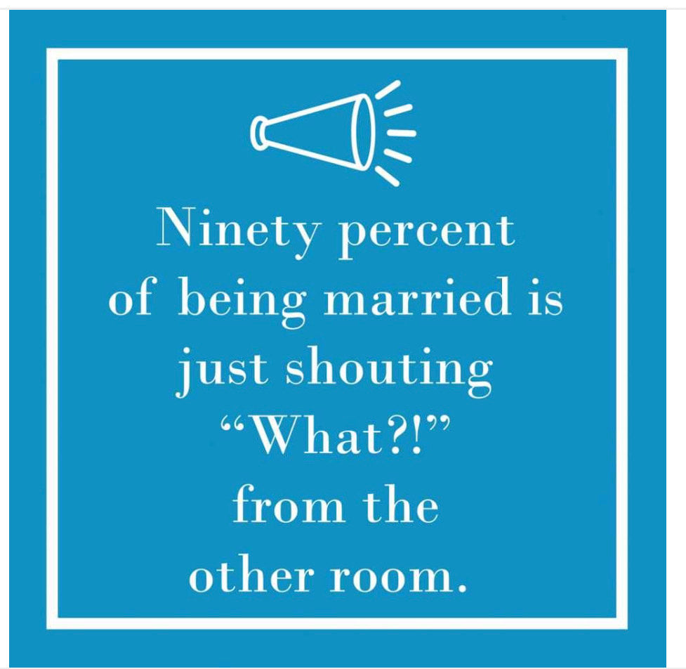 Napkins Being Married