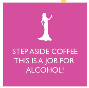 Napkins Job For Alcohol