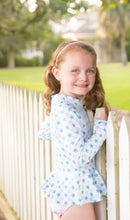 Load image into Gallery viewer, Poppy Peplum Rash Guard Set Starfish