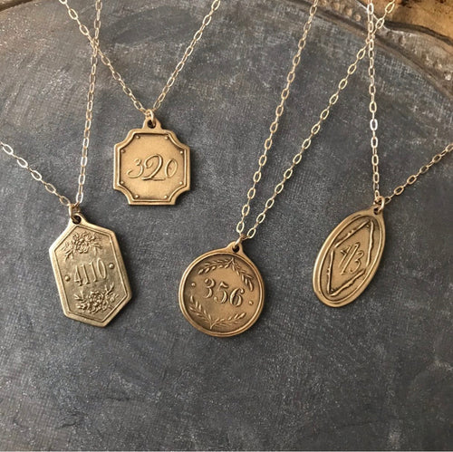Madison Sterling Necklace
