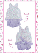 Load image into Gallery viewer, Poppy Pinafore Banded Short Set Floral