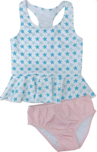 Collete Starfish Print Swimsuit