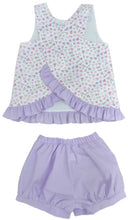 Load image into Gallery viewer, Poppy Pinafore Bloomer Set