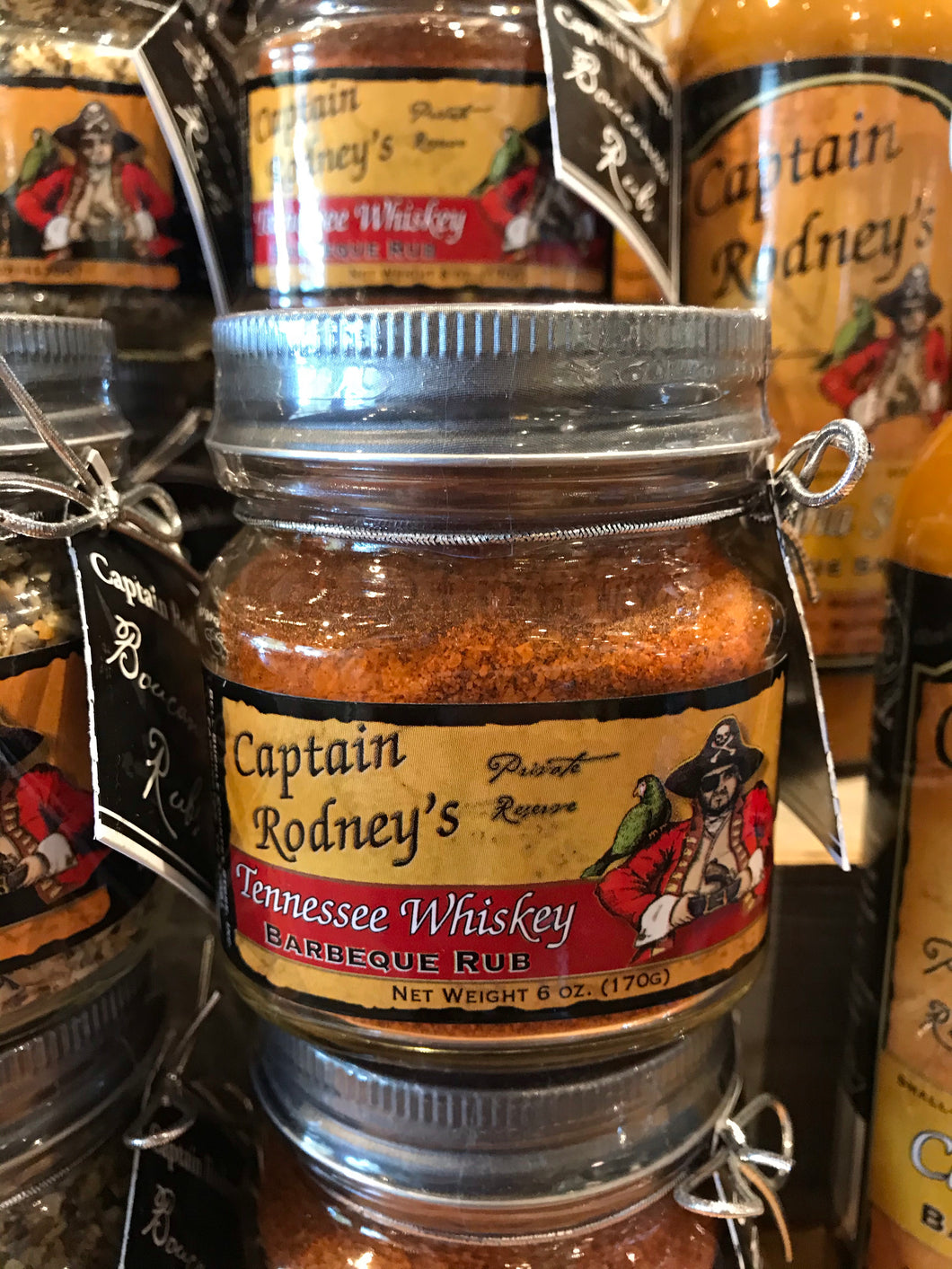 captain rodney rub