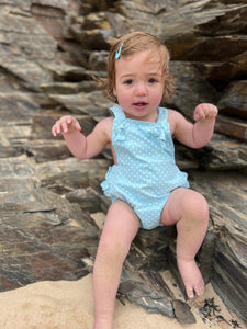 Ivy Blue Dot Bubble