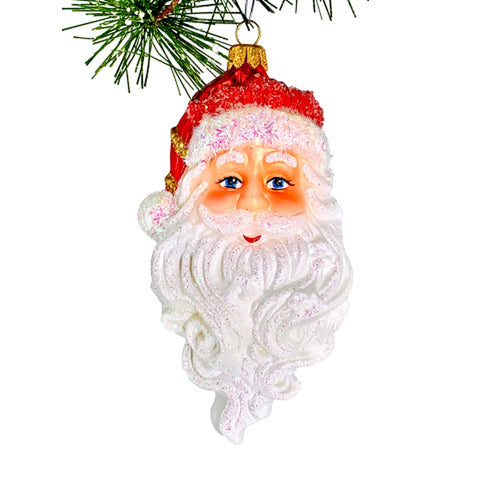 Heartfully Yours Kingsmere Santa Ornament