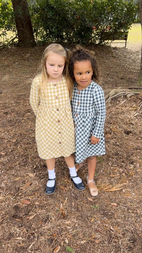 Kit Plaid Dress