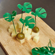 Load image into Gallery viewer, Leaf Food Pick