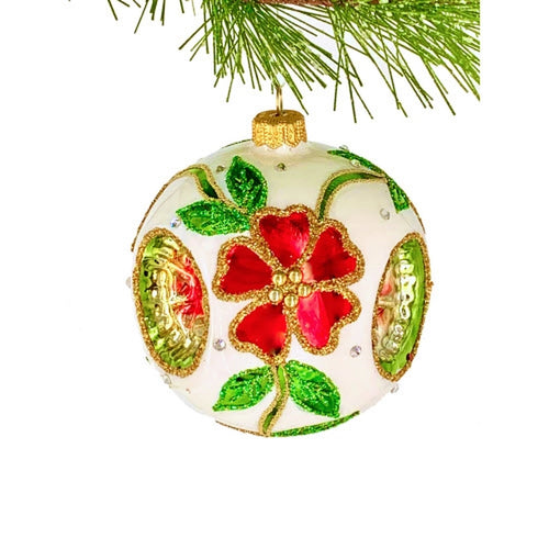 Heartfully Yours Milburn Rose Ornament
