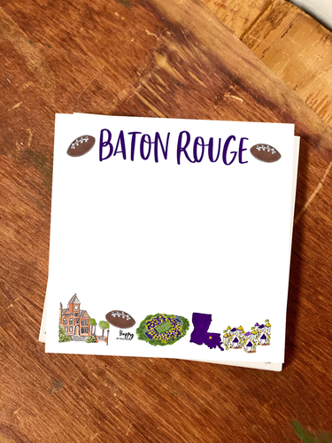 Baton Rouge Notepad