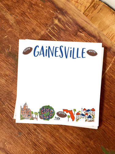 Gainesville Notepad