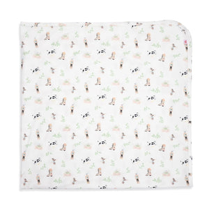 Swaddle Blanket Inro Mother Goose