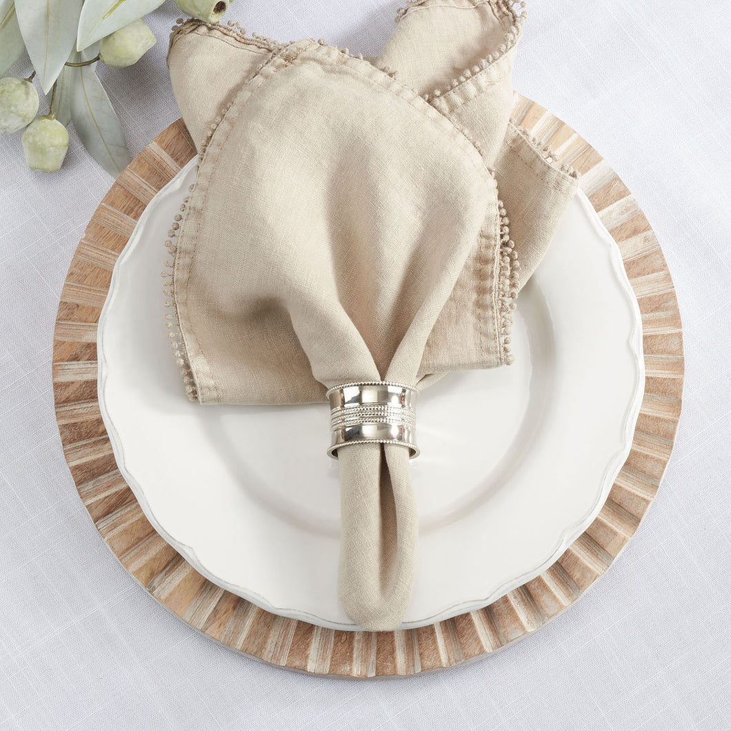 Dotted Napkin Ring