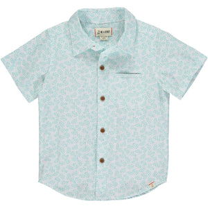 Newport Aqua Floral