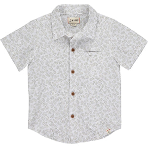 Newport Taupe Floral Shirt