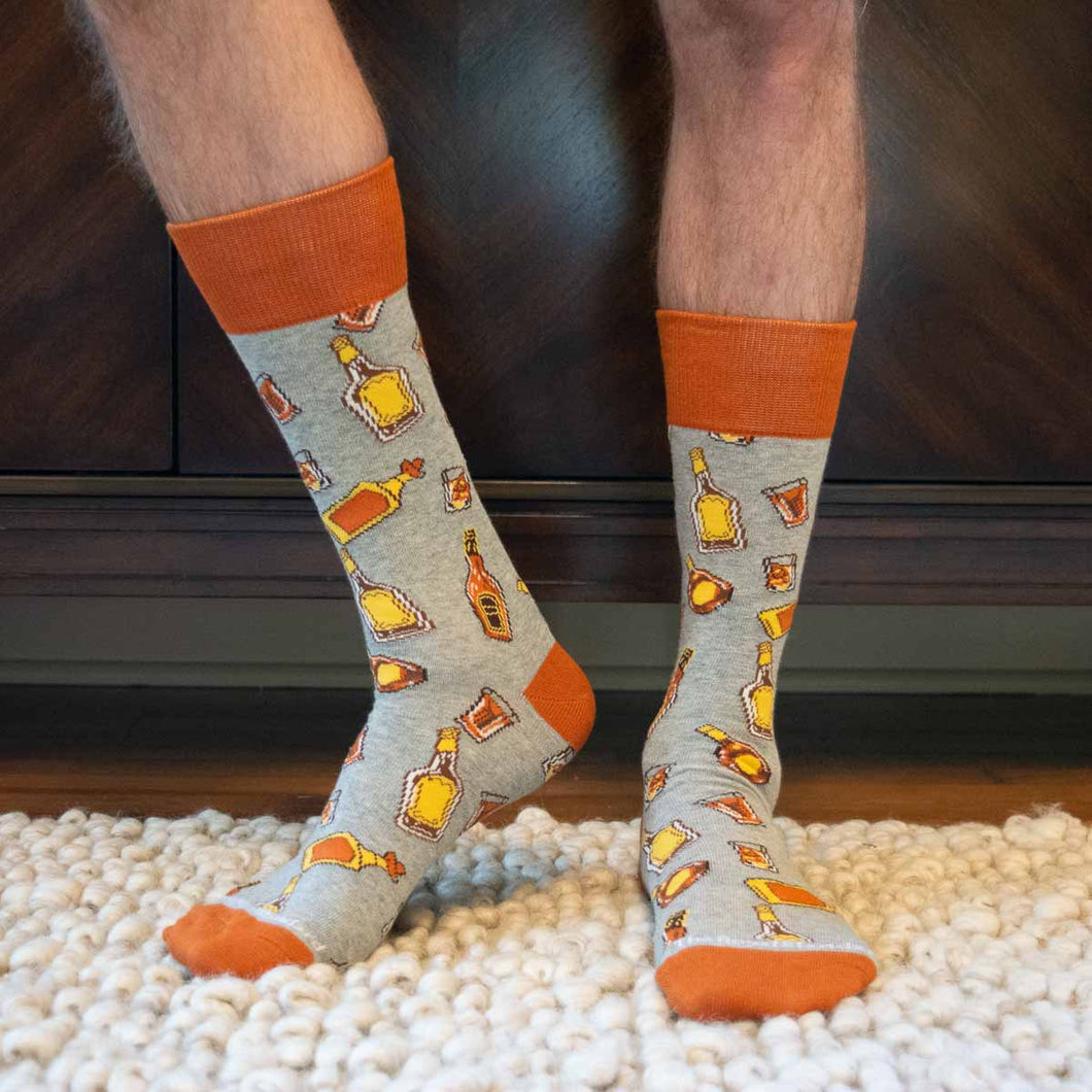 Men's Socks On The Rocks