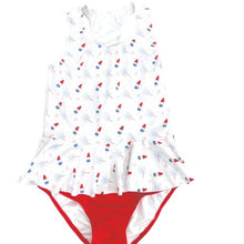 Load image into Gallery viewer, Collette Swim Patriotic Popsicle