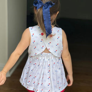 Sophia Bloomer Set Patriotic