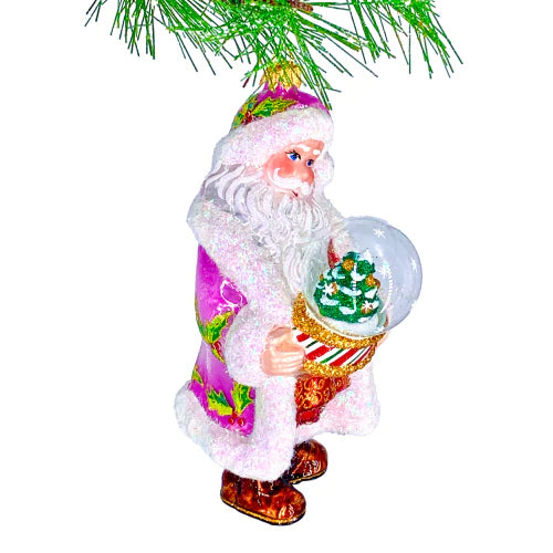Heartfully Yours Pink Perfection Ornament