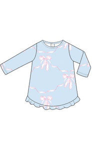 Pointe Shoes Doll Gown