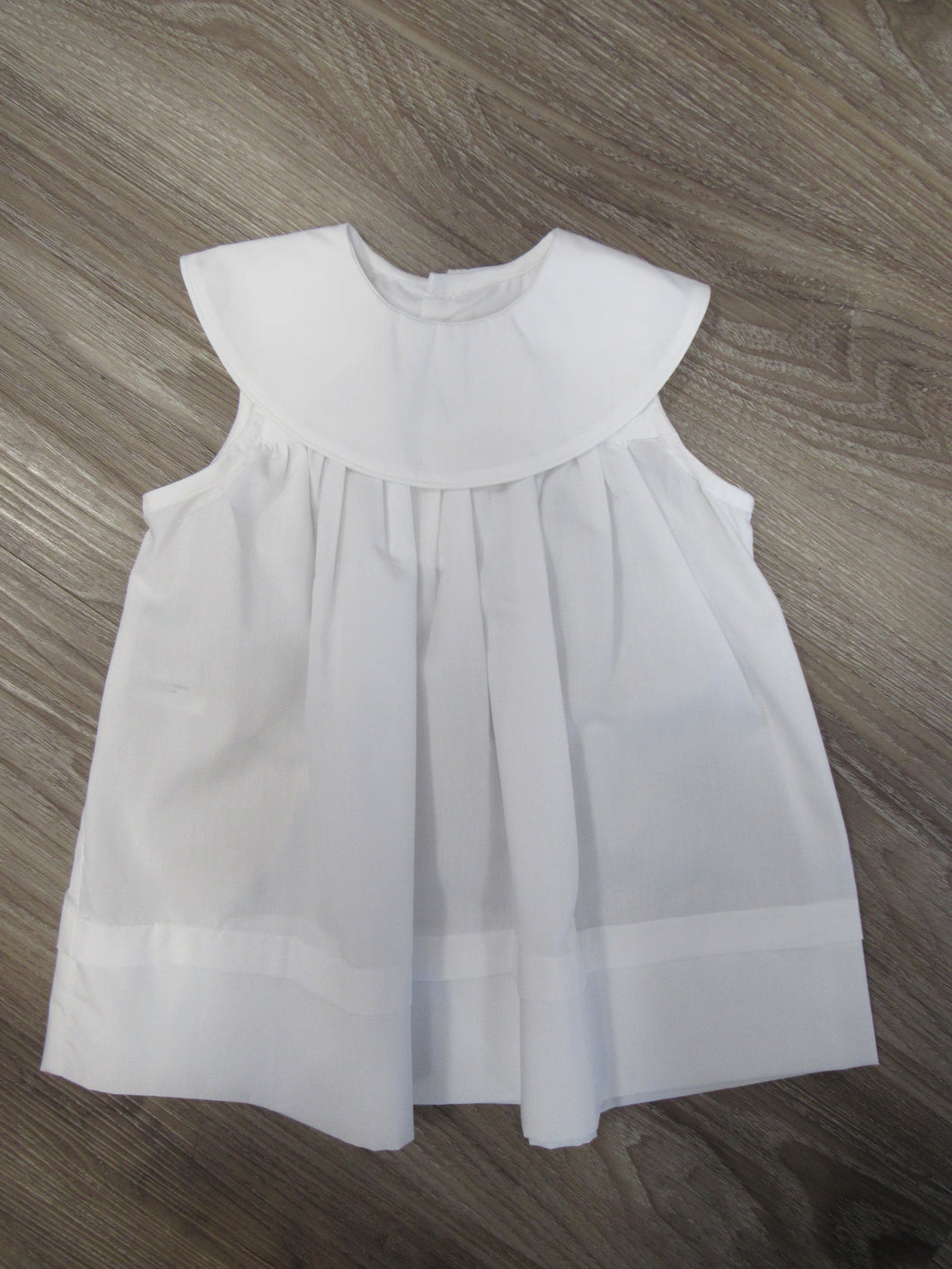 Presley Dress White Collar